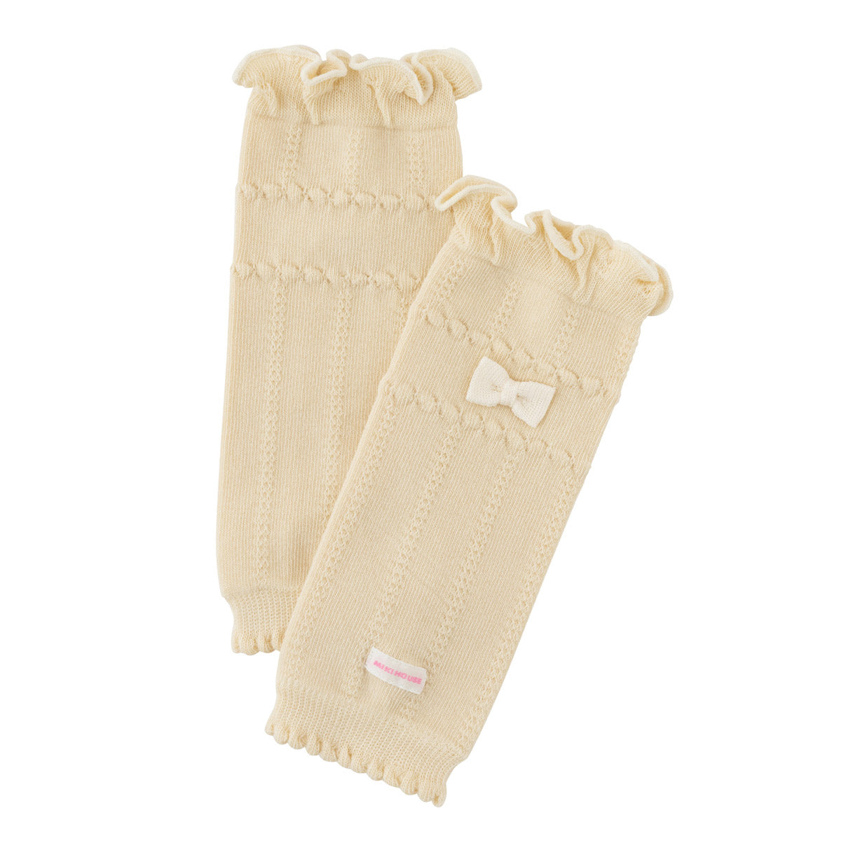 Leg warmer ribbon included