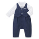 baby formal coverall set