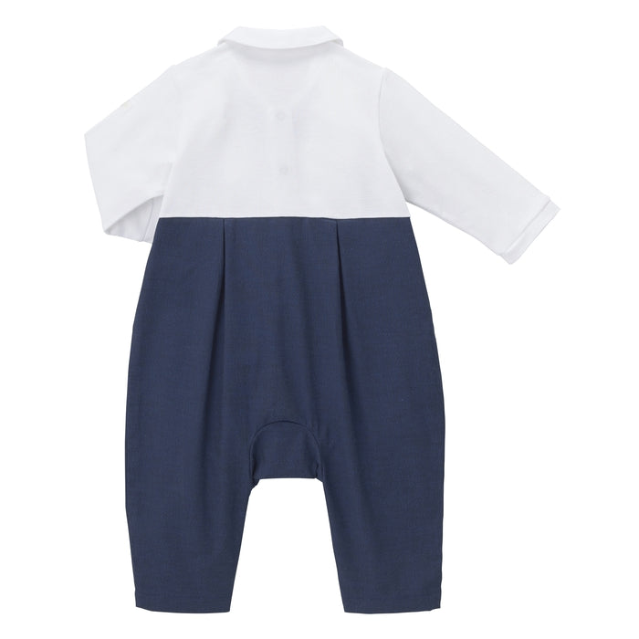 ベビーフォーマルカバーオールセット