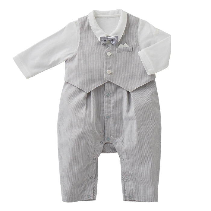 ベビーフォーマルカバーオールセット
