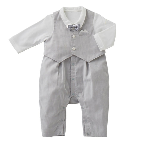 ベビーフォーマルカバーオールセット