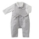 baby formal coverall set