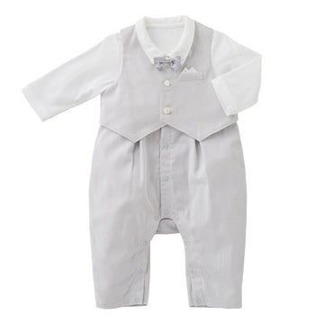 Tuxedo style coverall set