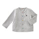 Thin jersey long sleeve cardigan