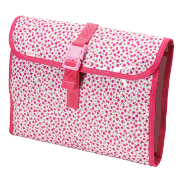 Mi [Unconfirmed] Small flower pattern☆diaper pouch