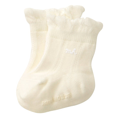 Baby socks frill style