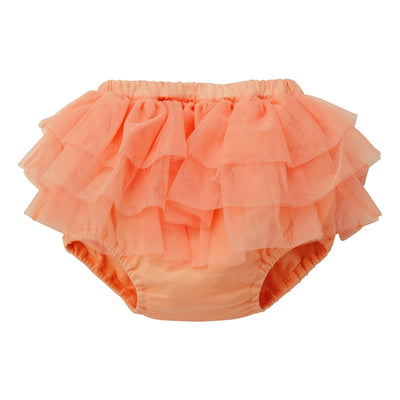 Bloomers with tulle lace skirts
