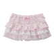 skirt with tulle lace