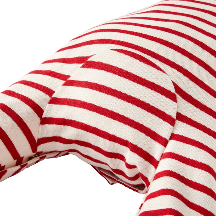 ボーダー接結天竺カバーオール