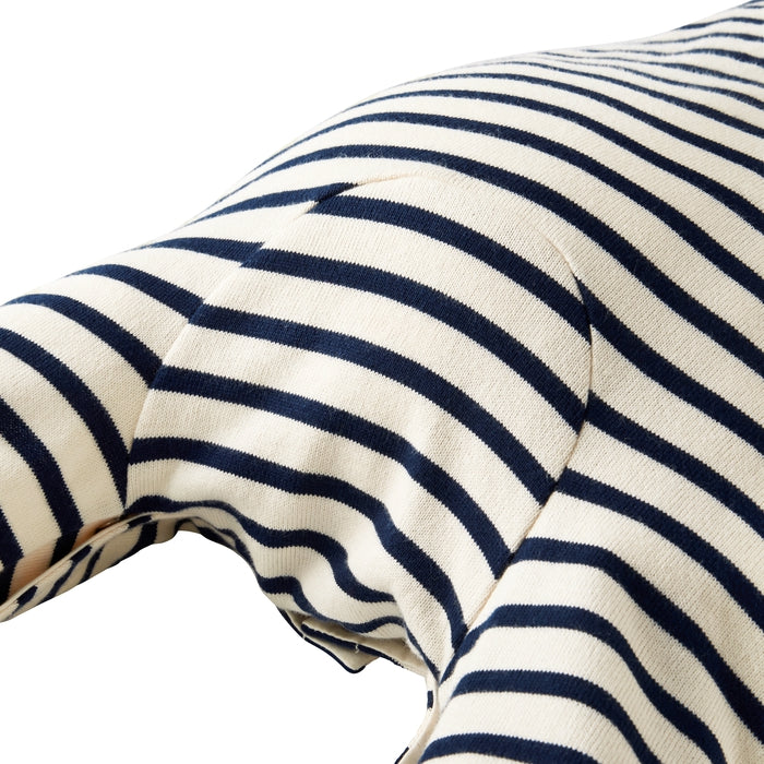 ボーダー接結天竺カバーオール