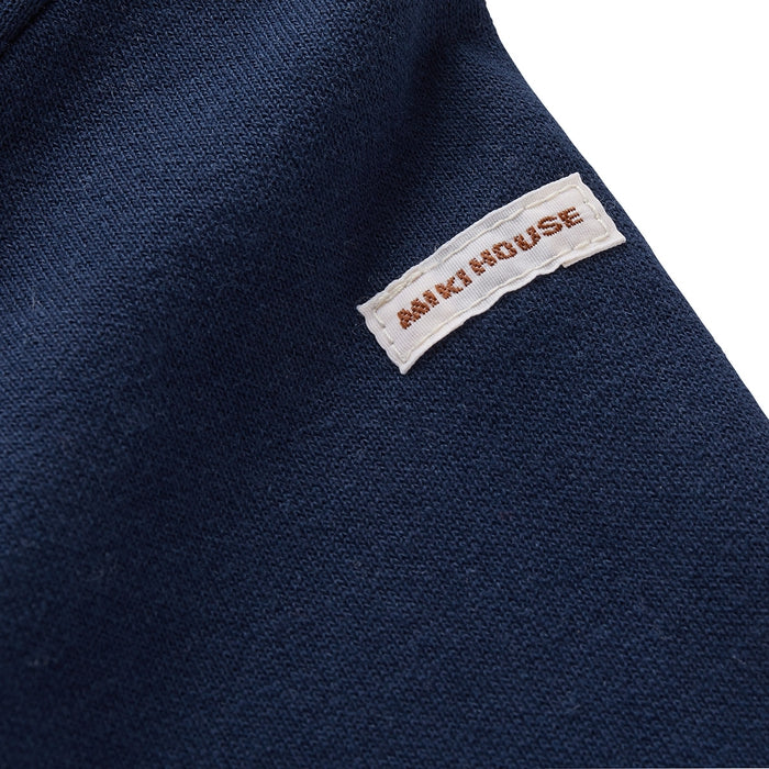 重ね着風カバーオール