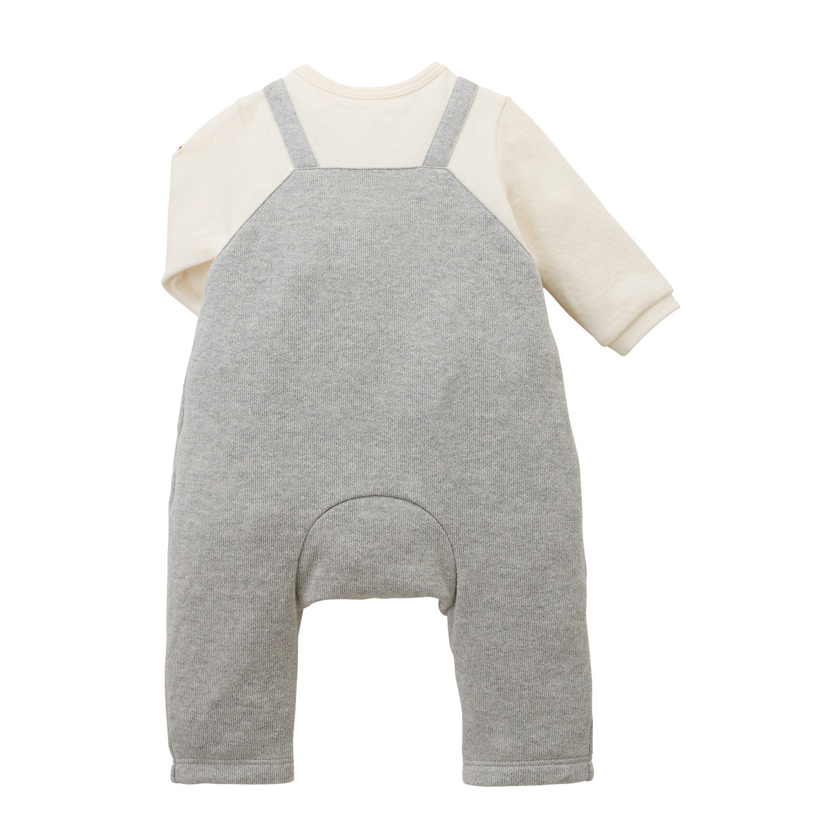 どうぶつ刺繍カバーオール