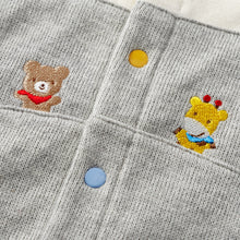 どうぶつ刺繍カバーオール – ミキハウスオフィシャルサイト