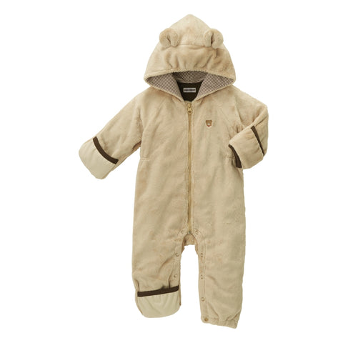 Micro fur coverall