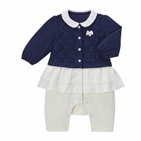 ベビーフォーマルカバーオール