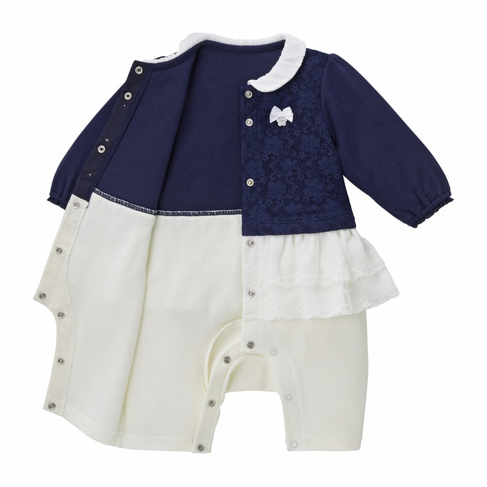 ベビーフォーマルカバーオール