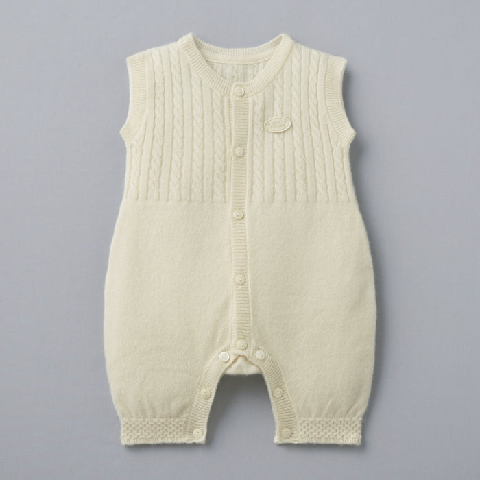 [골드 라벨] 베이비 캐시미어 롬퍼