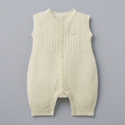 [골드 라벨] 베이비 캐시미어 롬퍼