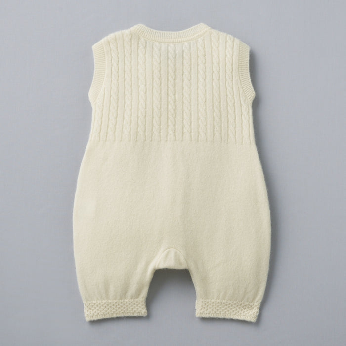 [골드 라벨] 베이비 캐시미어 롬퍼