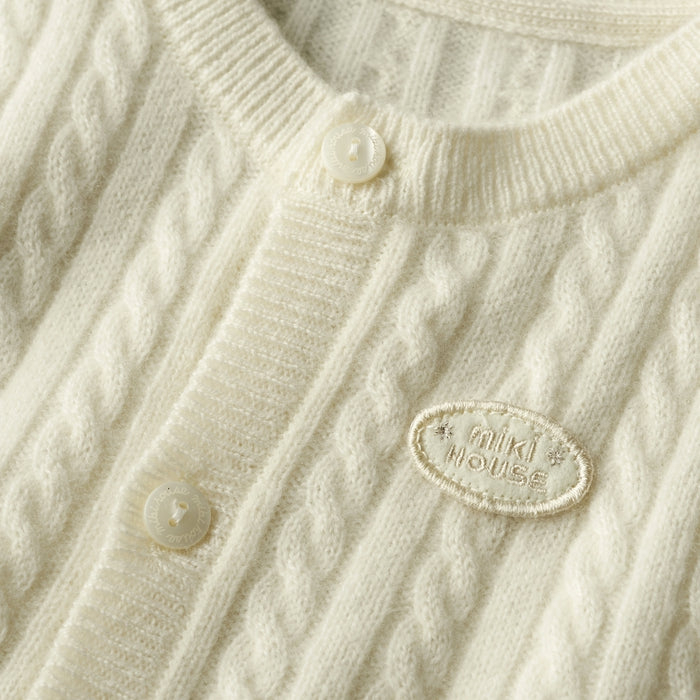 [골드 라벨] 베이비 캐시미어 롬퍼