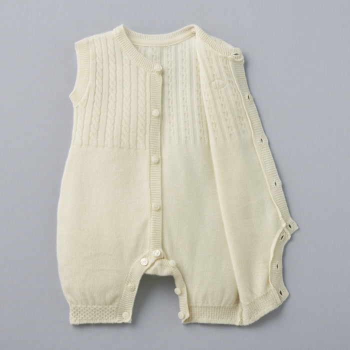 [골드 라벨] 베이비 캐시미어 롬퍼