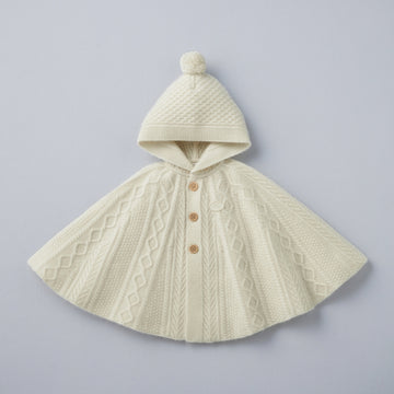 [Gold Label] Baby Cashmere Cloak white 商品画像