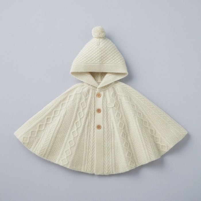 【ゴールドレーベル】ベビーカシミヤマント