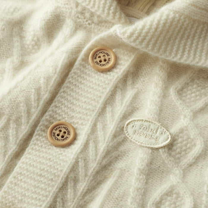 【ゴールドレーベル】ベビーカシミヤマント