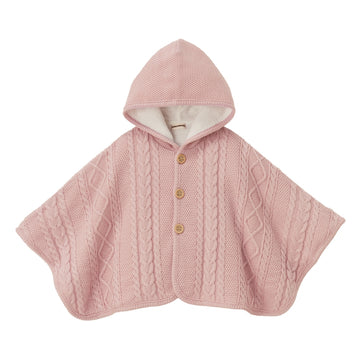 knit cape pink 商品画像