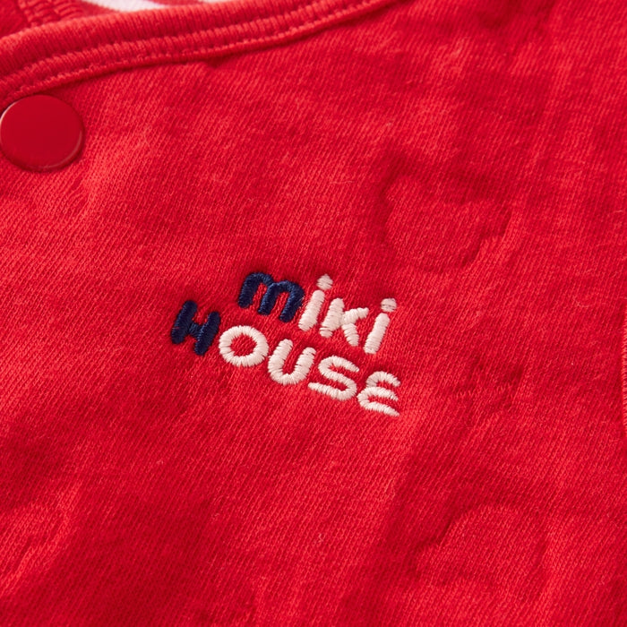 퀼트 조끼 니트