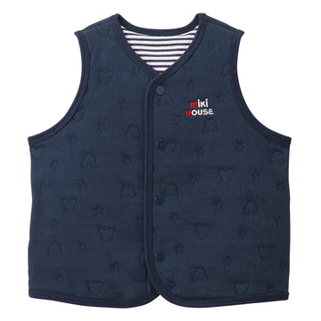 针织背心 绀 商品画像