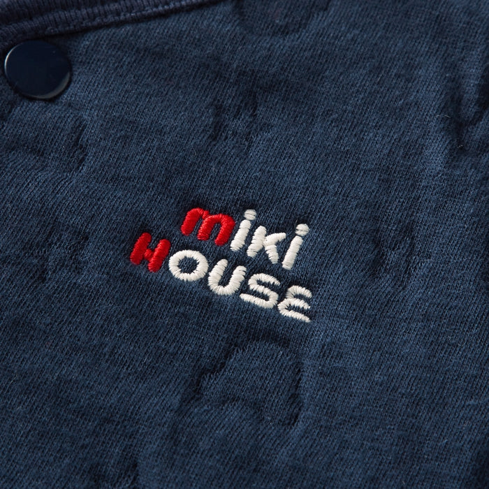 퀼트 조끼 니트