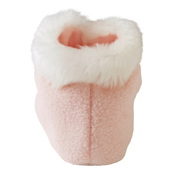 ファー付きブーティ