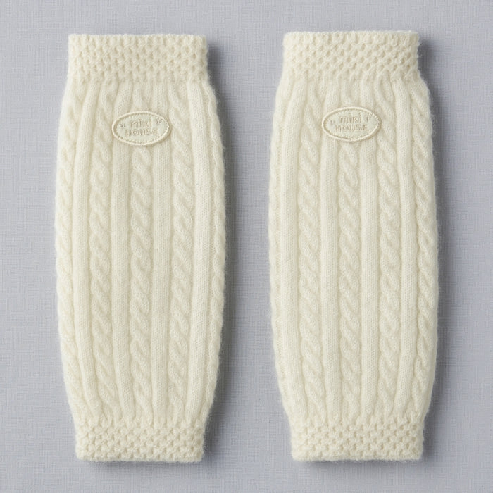 【ゴールドレーベル】ベビーカシミヤレッグウォーマー