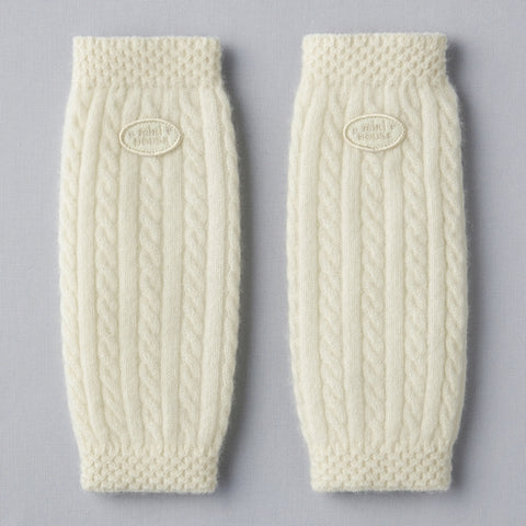 【ゴールドレーベル】ベビーカシミヤレッグウォーマー