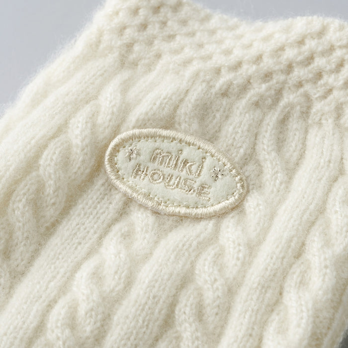 【ゴールドレーベル】ベビーカシミヤレッグウォーマー