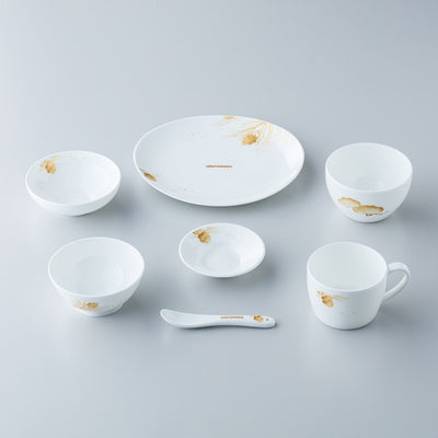 [Gold label] First tableware set