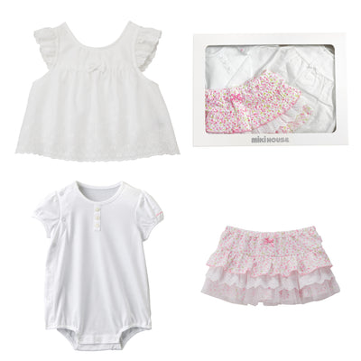 [Official site limited] Eggs skirt set [with BOX]