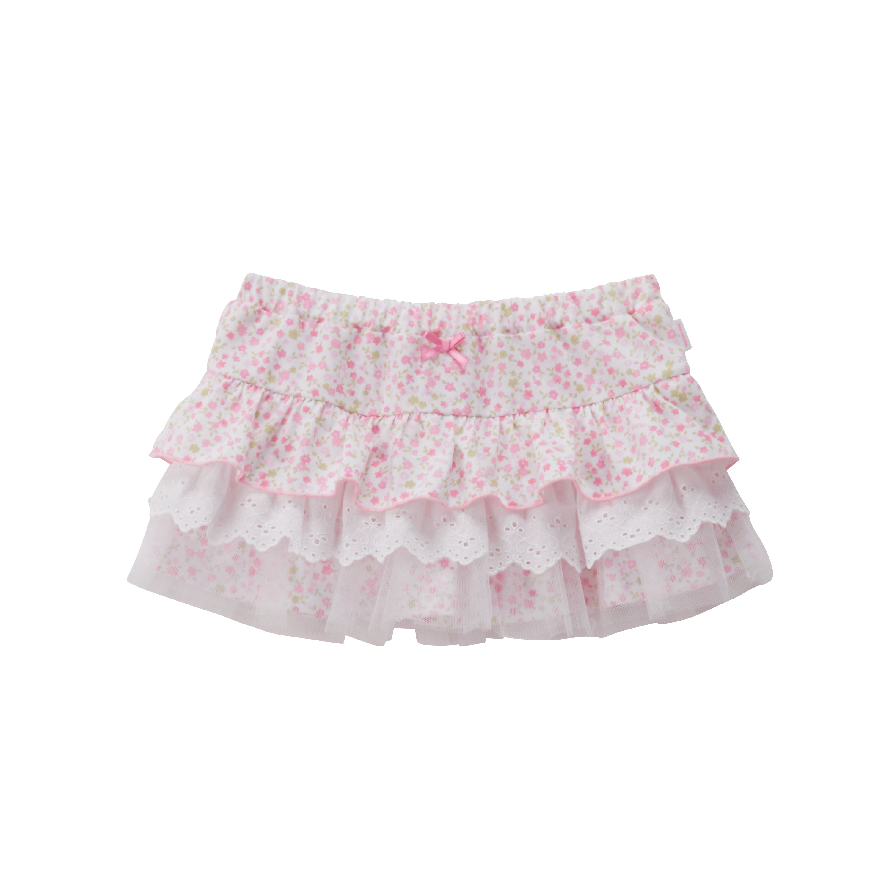 WEB limited] Apron skirt set [BOX included] – ミキハウス