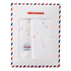 [WEB only] Star pattern gauze bath towel [with box]