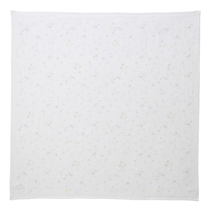 [WEB only] Star pattern gauze bath towel [with box]