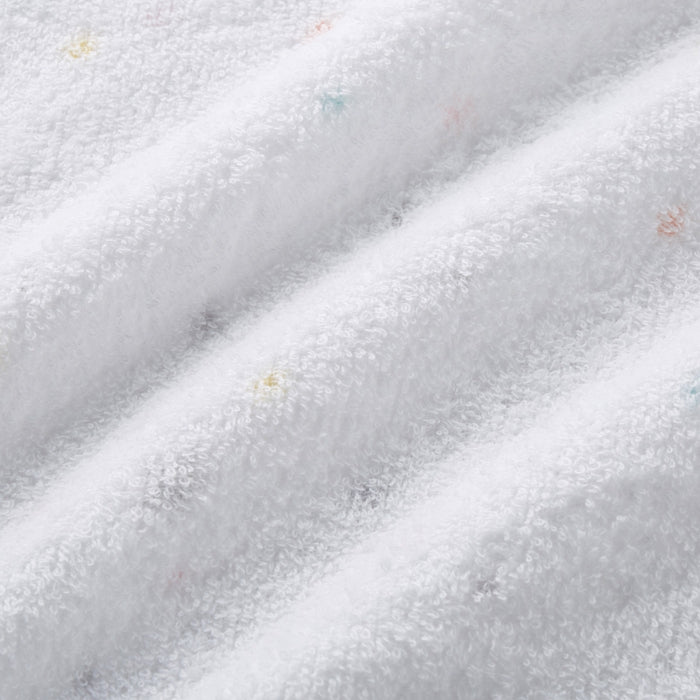[WEB only] Star pattern gauze bath towel [with box]
