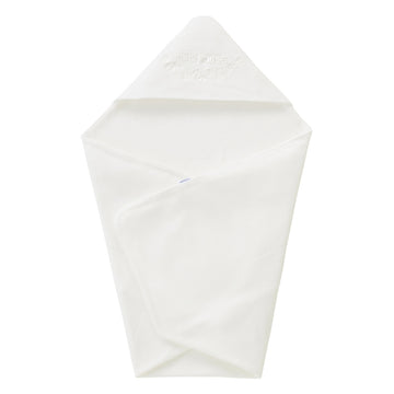 Knit gauze afghan (swaddle)