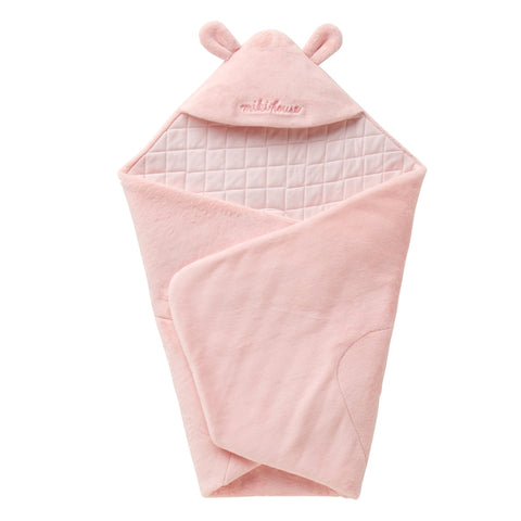 マイクロファーアフガン（おくるみ）