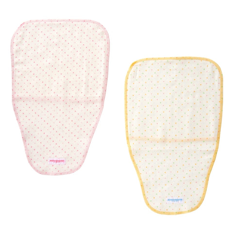 纱布材质的吸汗垫2片组套