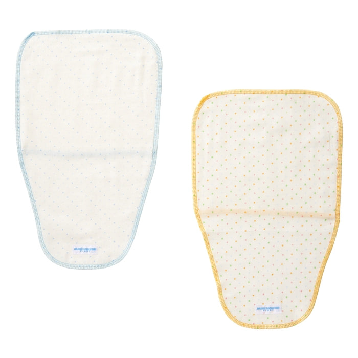 纱布材质的吸汗垫2片组套