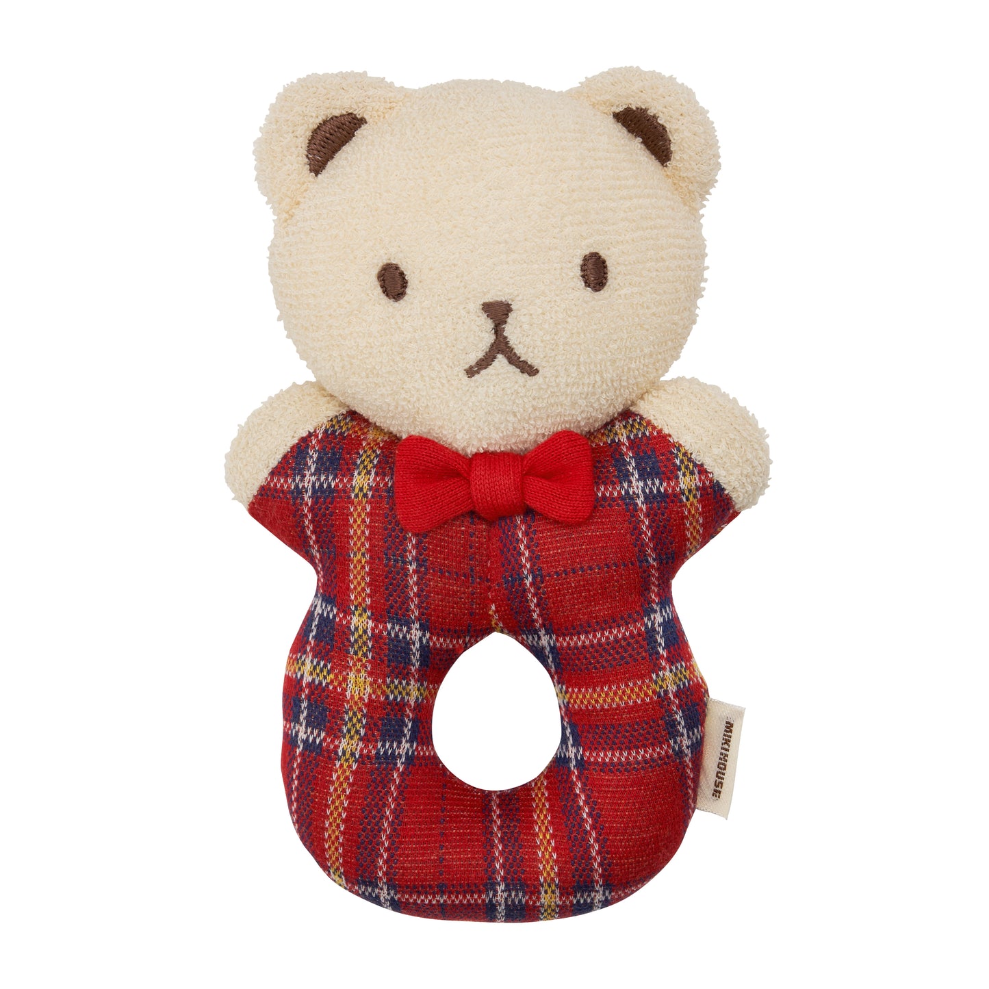 ミキハウスチェックラトル