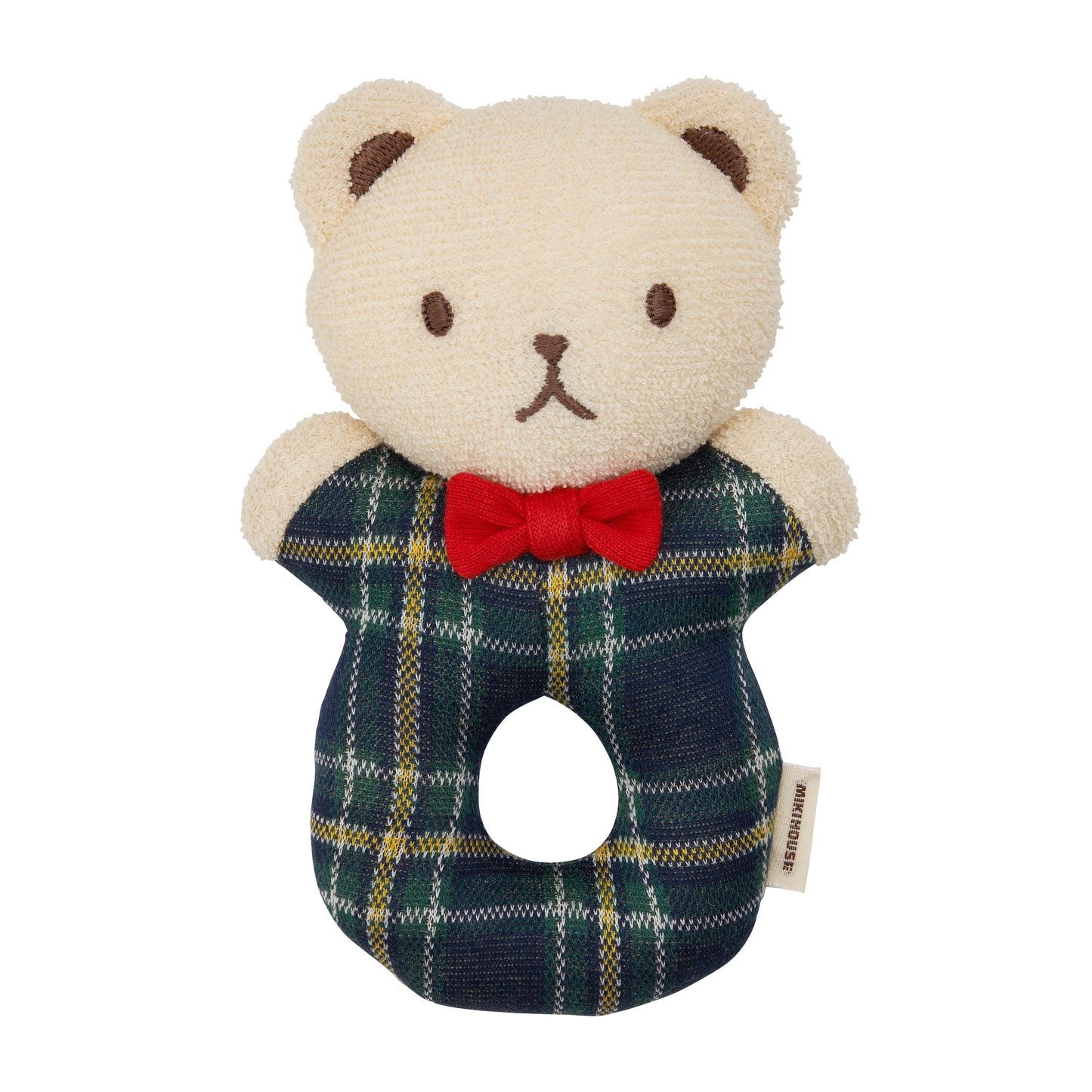 ミキハウスチェックラトル