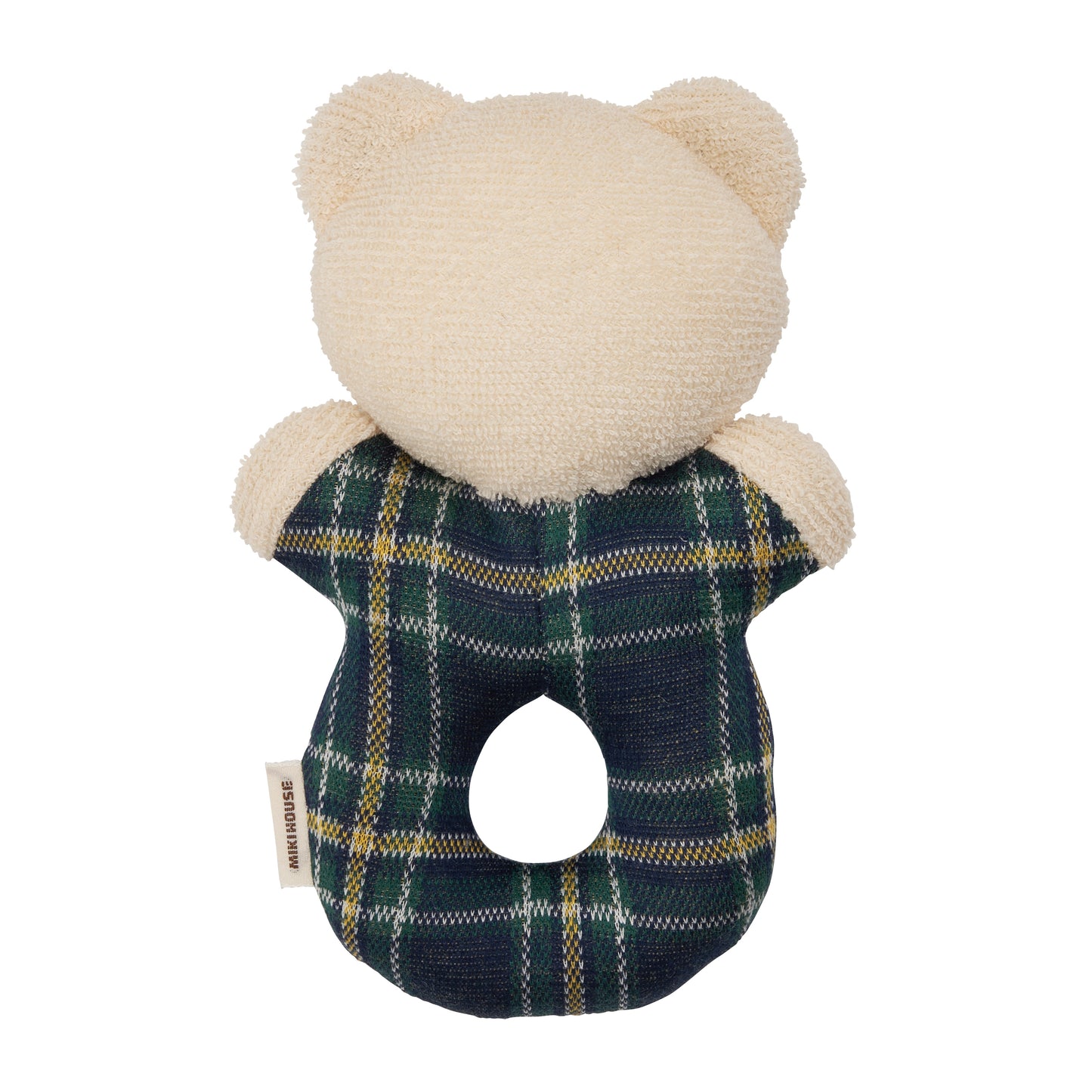 ミキハウスチェックラトル