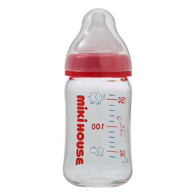 Glass milk bottle 160ml